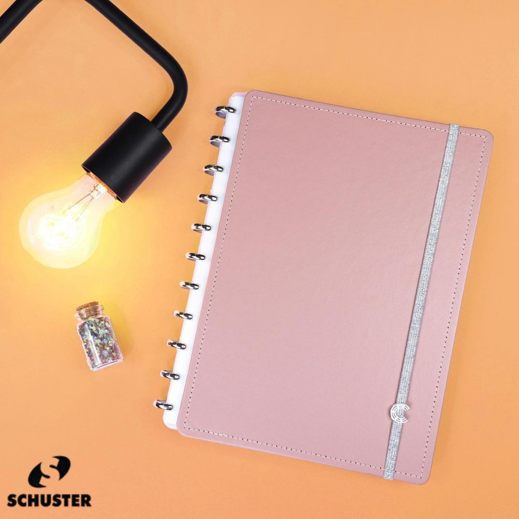 Caderno Inteligente Chic Nude Rosa Chá Shopee Brasil
