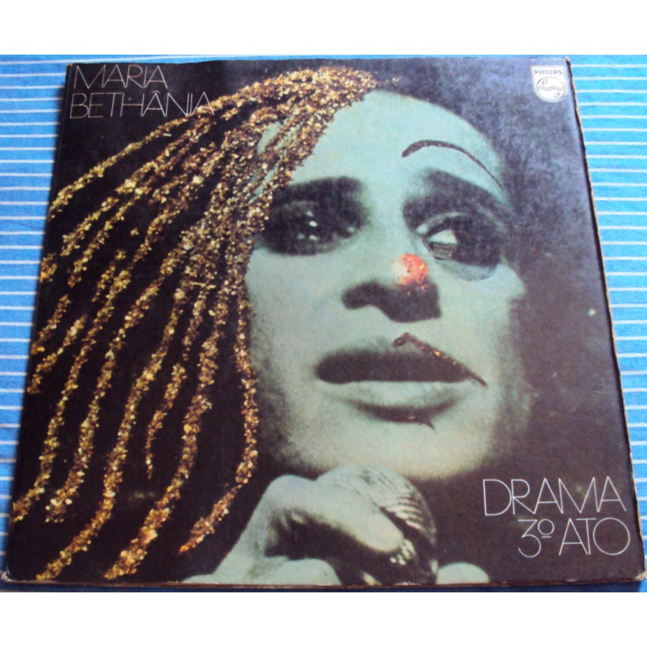 589 Mvd LP 1973 Maria Bethânia Drama 3º Ato Luz da Noite Música