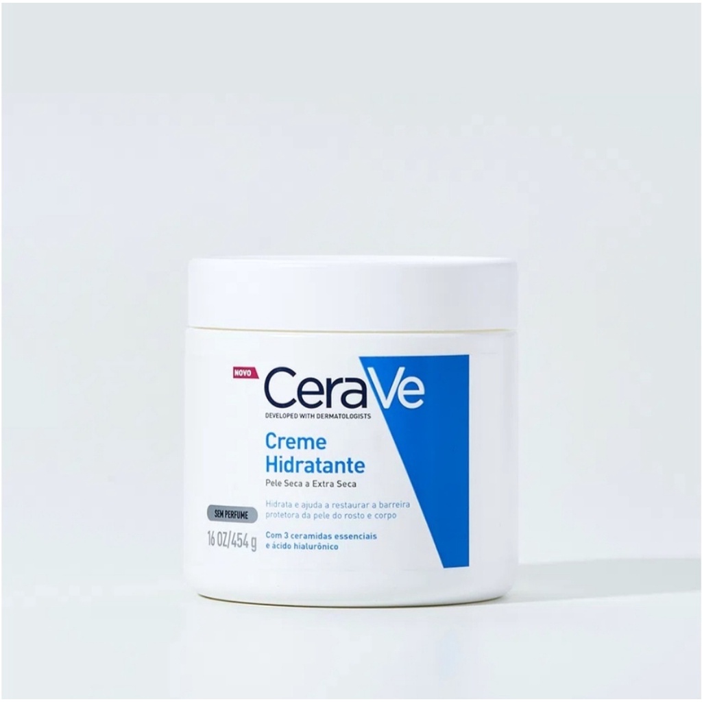 Creme Cerave Hidratante Para O Corpo Shopee Brasil