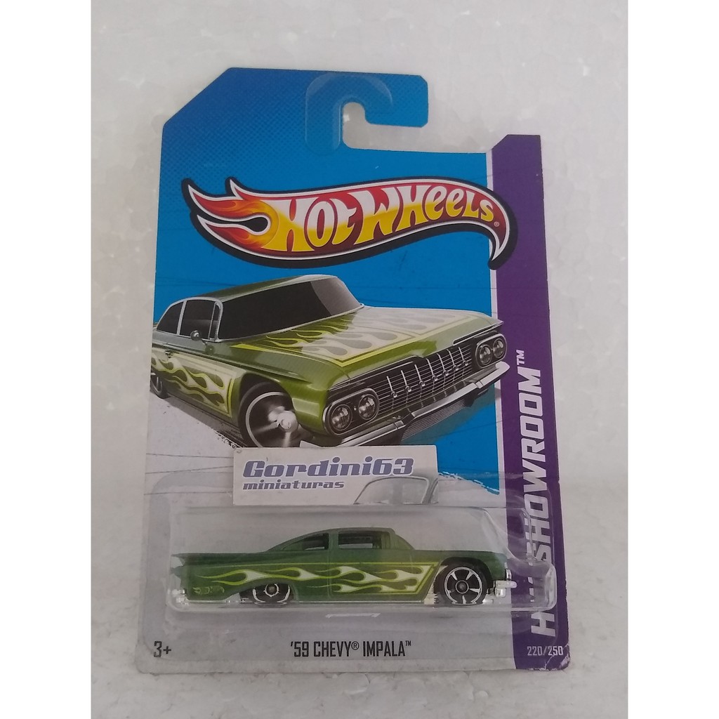Hot Wheels Chevy Impala Shopee Brasil