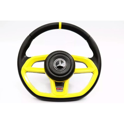 Volante Esportivo Gti Amarelo Caminhão Mb 1620 709 1113 714 mercedes