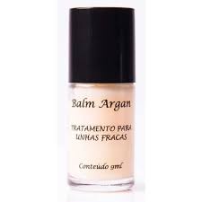 Tratamento Para Unhas Fracas Base Balm Argan 9ml Shopee Brasil