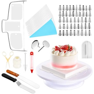 Kit Confeiteiro Confeitaria Completo Bicos De Confeitar Super Completo