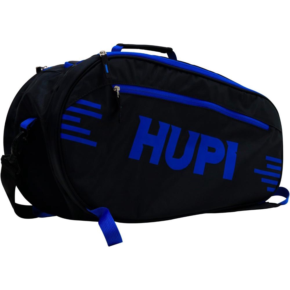 Raqueteira Hupi Pro Preto E Azul Para Beach Tennis E Padel Shopee Brasil