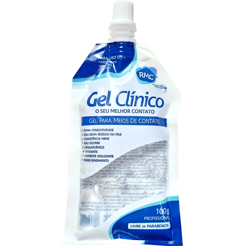 Gel Clinico Condutor Incolor Rmc Ultrassom Bag G Shopee Brasil