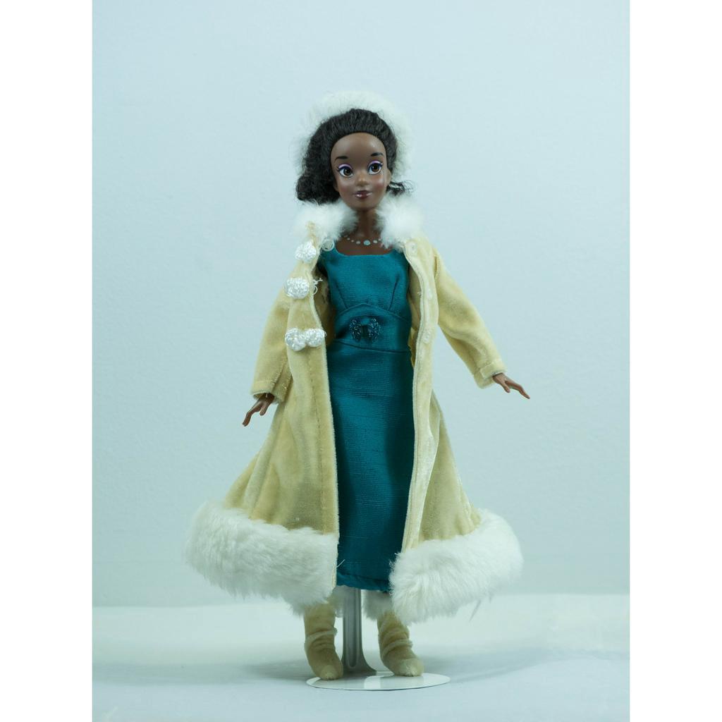 Boneca Tiana Do Filme A Princesa E O Sapo Disney Shopee Brasil