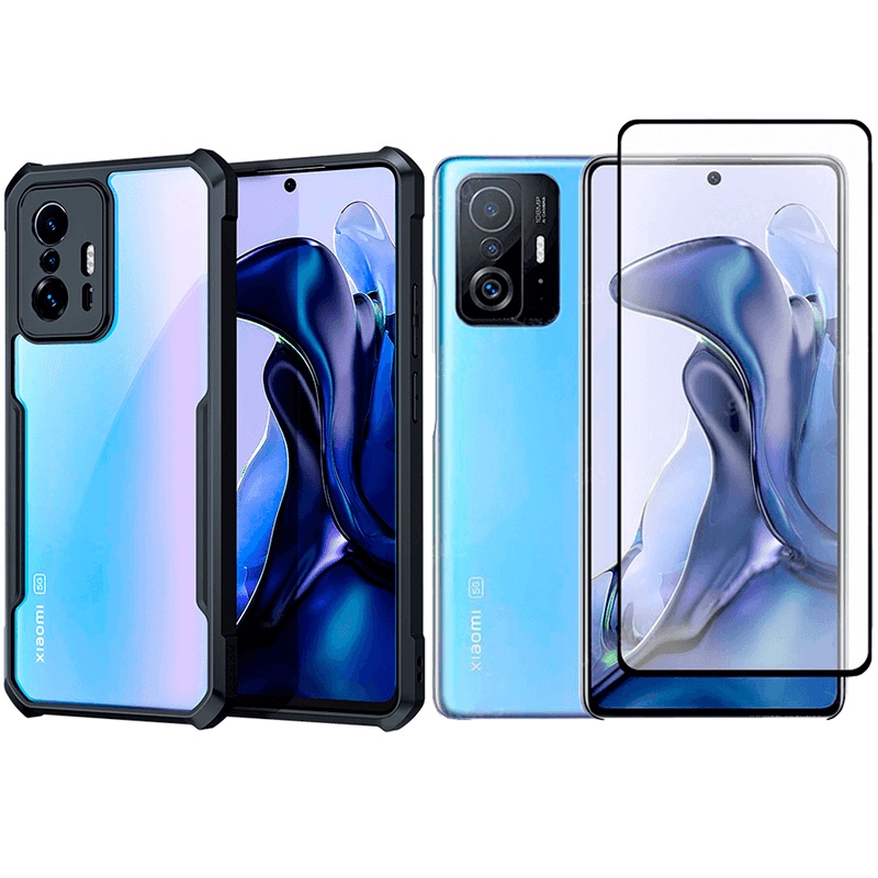 Capa Anti Impacto Xiaomi Mi T Pro Pelicula Vidro D Shopee Brasil