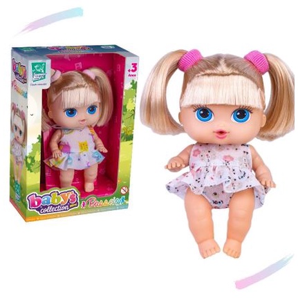 Boneca Babys Collection Mini Passeio Ref Shopee Brasil