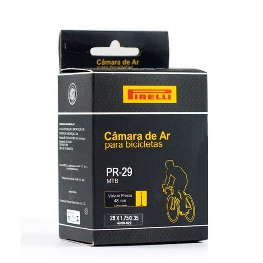 C Mara De Ar Pirelli Aro Presta Bico Fino Mm Bike Mtb Shopee Brasil