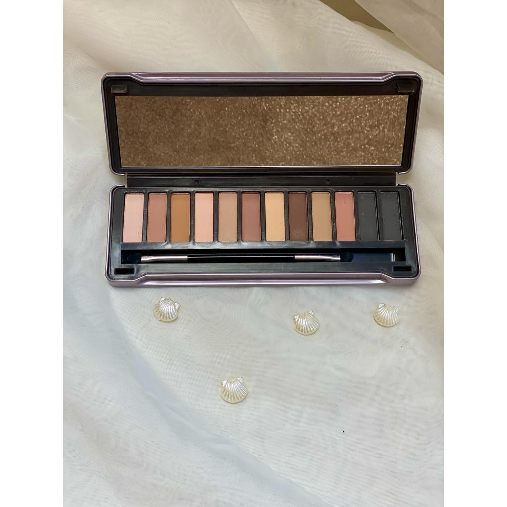 Paleta Sombra Fosca Nude Bella Femme Shopee Brasil