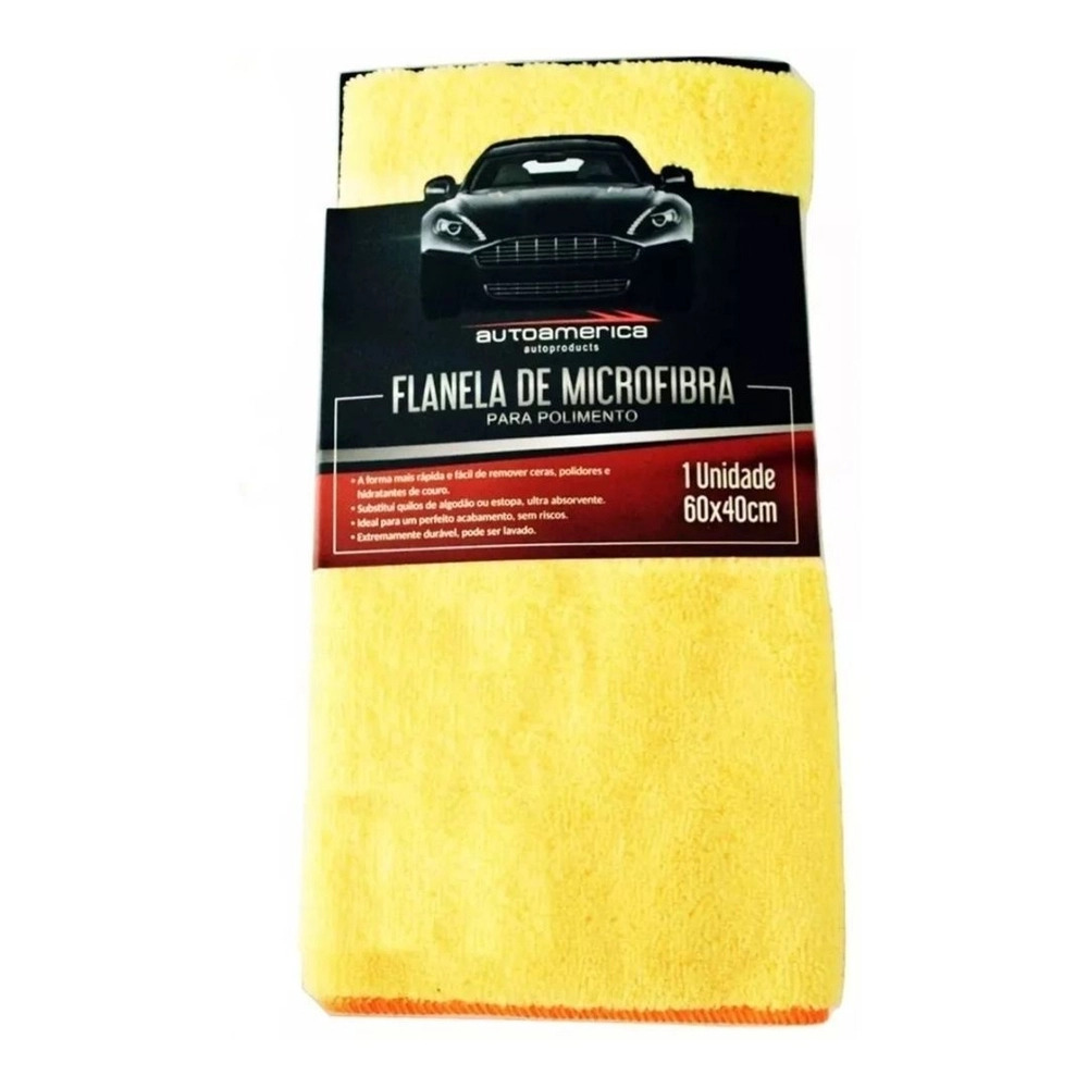 Flanela Microfibra Automotiva Autoamerica Shopee Brasil