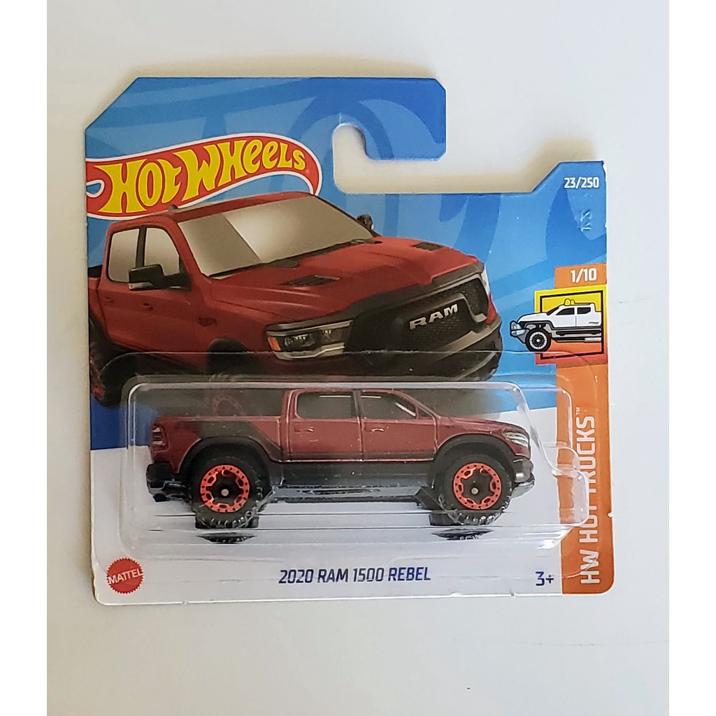 HOT WHEELS HW HOT TRUCKS RAM REBEL Shopee Brasil