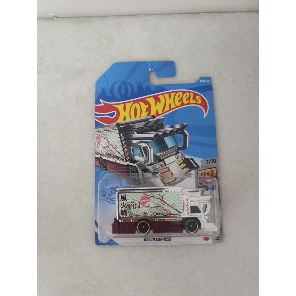 Hot Wheels Raijin Express Shopee Brasil