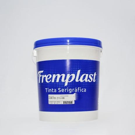 Balde Tinta Serigrafia Para Tecido Silk Estamparia Fremplast 5 Kg