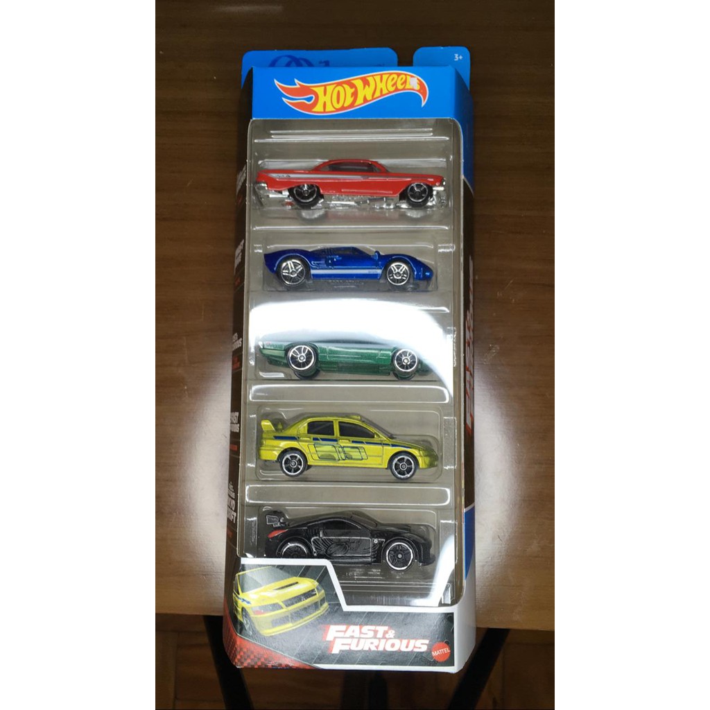 Carrinho Hot Wheels Pack Velozes E Furiosos Shopee Brasil