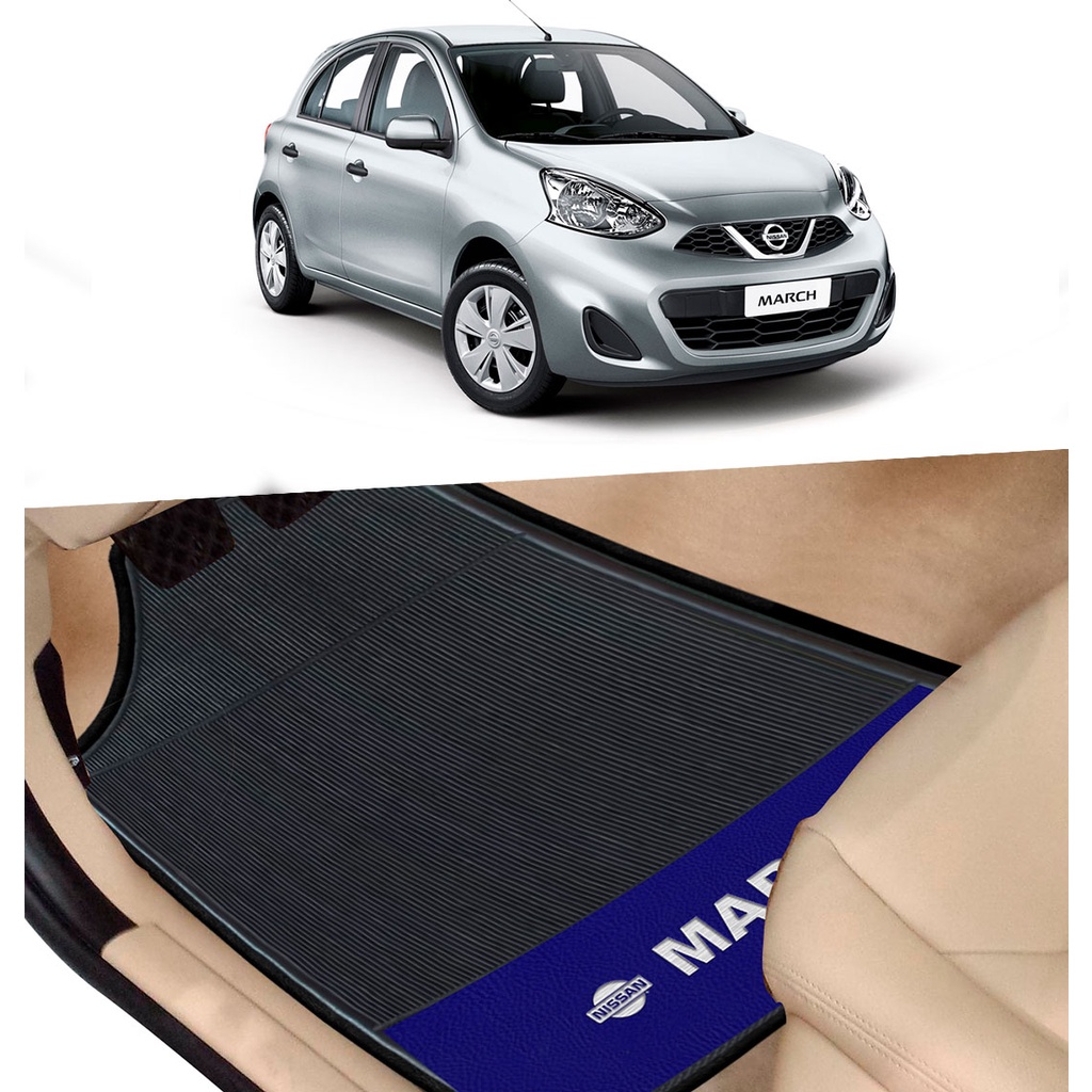 Tapete Nissan March Carpete Para Carro Diversos Modelos Shopee Brasil