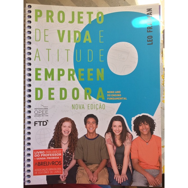 Projeto De Vida E Atitude Empreendedora Ano Professor Shopee Brasil