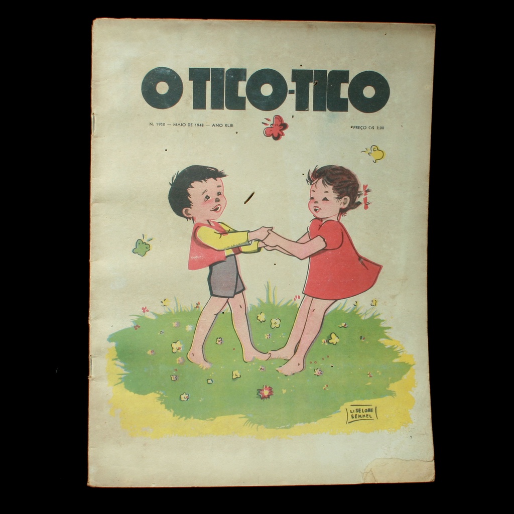 Revista O Tico Tico Datada De Maio De 1948 Shopee Brasil