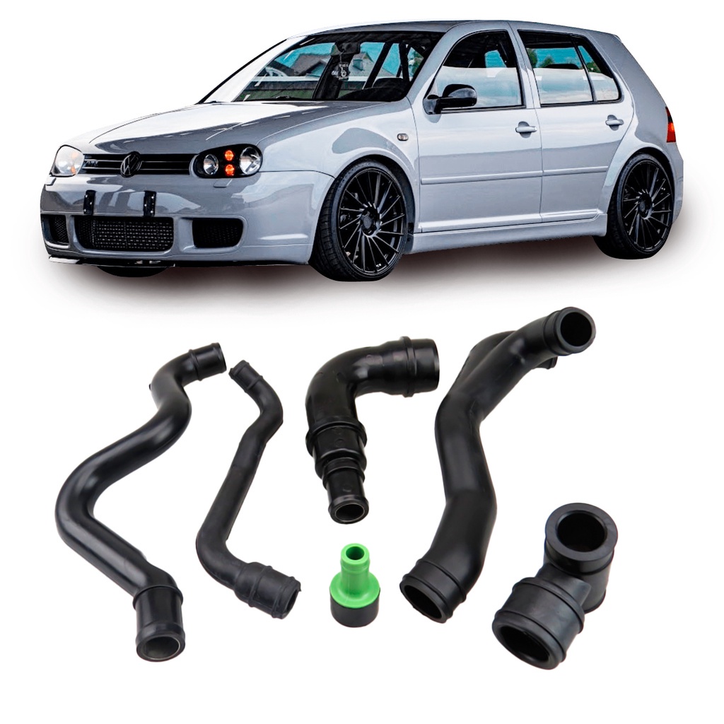 Kit Mangueira Respiro Oleo Motor Audi A Golf Gti Bettle T Turbo