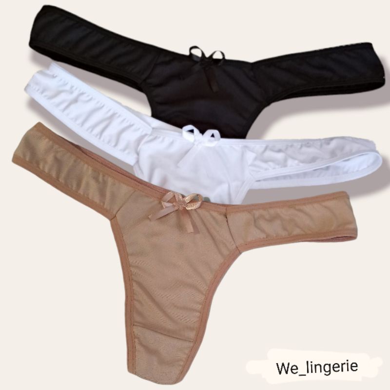 Tanguinha Fio Dental Calcinha Tanga Fio Dental Micofibra Lingerie