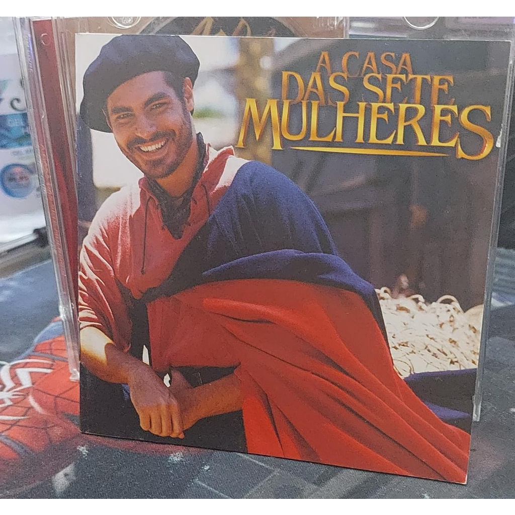 CD A CASA DAS SETE MULHERES JORGE VERCILLO LEILA PINHEIRO SAGRADO