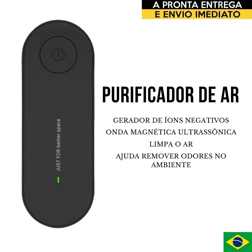 Gerador De Ons Negativos Ajuda Remover Odores No Ambiente Residencial