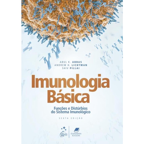 Livro Imunologia Basica Funcoes E Disturbios Do Sistema Imunol