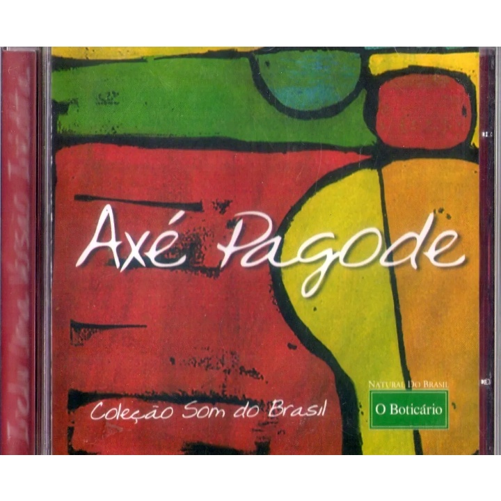 Cd Original Ax Pagode Cole O Som Do Brasil O Botic Rio Ivete