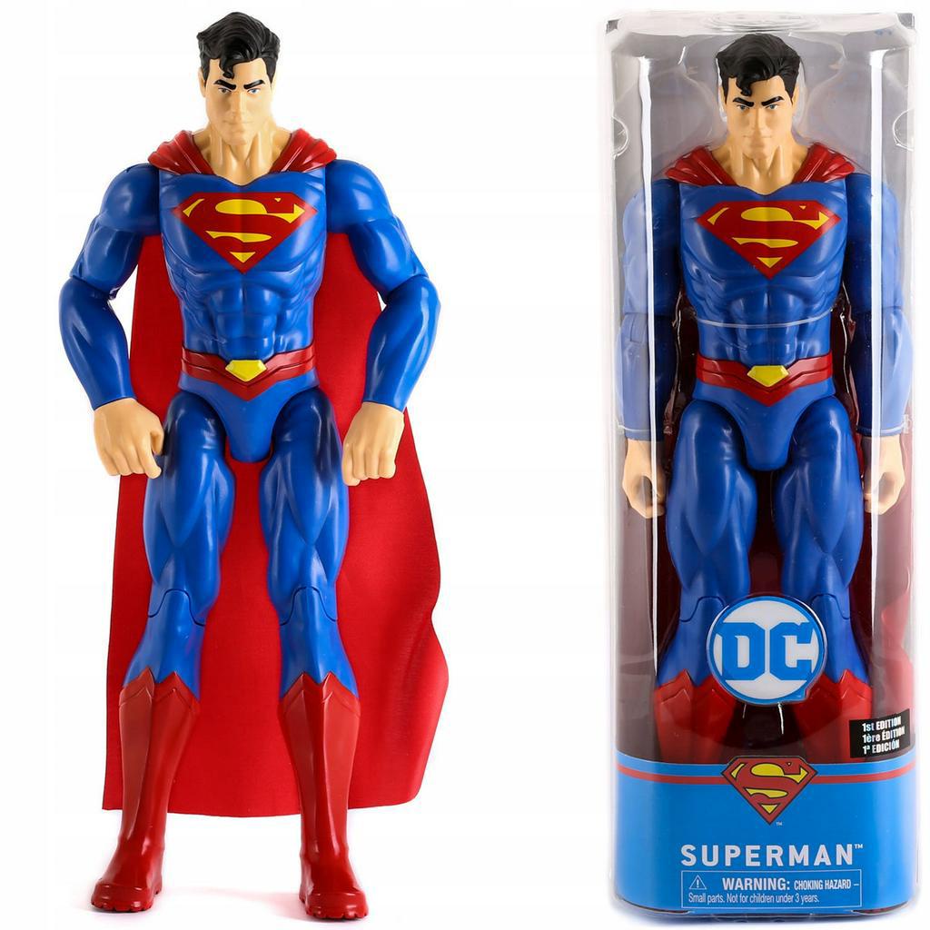 Boneco Articulado Superman 30 Cm DC Liga Da Justica Sunny Shopee Brasil