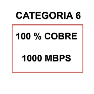 Cabo De Rede Internet Categoria Preto Montado Rj Cat