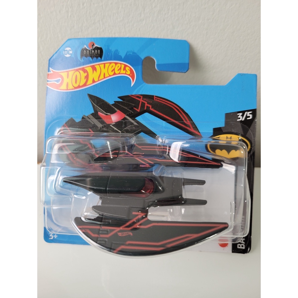 Hot Wheels Batplane Preta Shopee Brasil