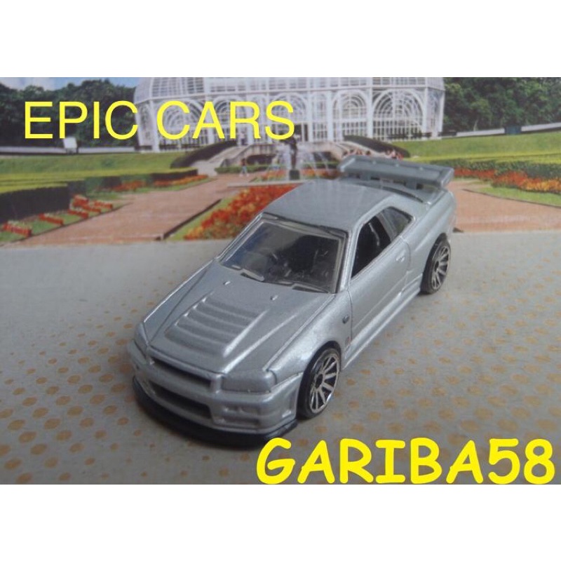 HOT WHEELS NISSAN SKYLINE GT R R NEW MODELS Shopee Brasil