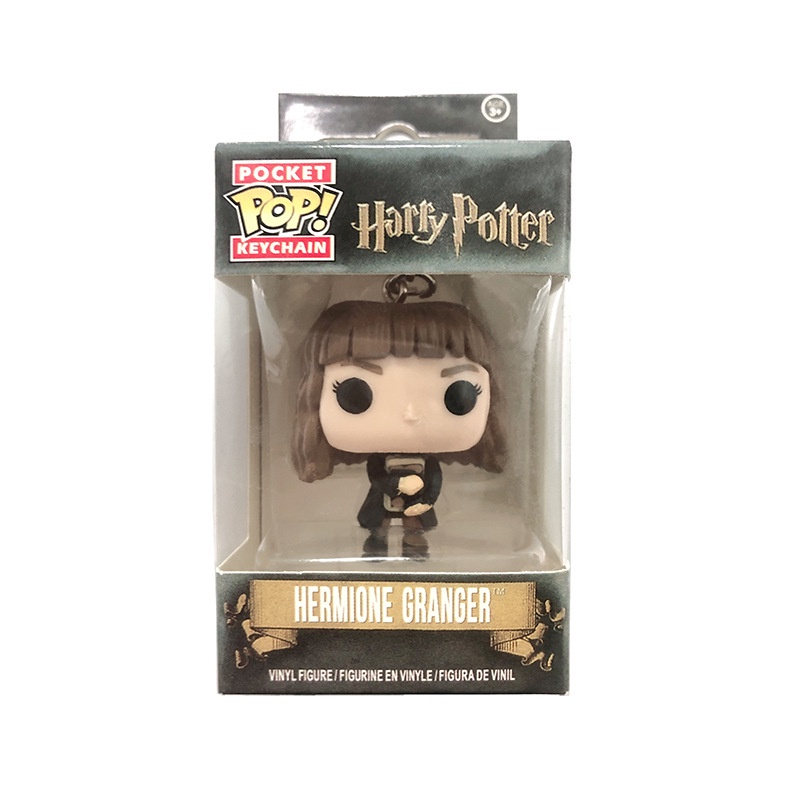 Funko Pop Chaveiro Harry Potter Ginny Ron Weasley Luna Hermione