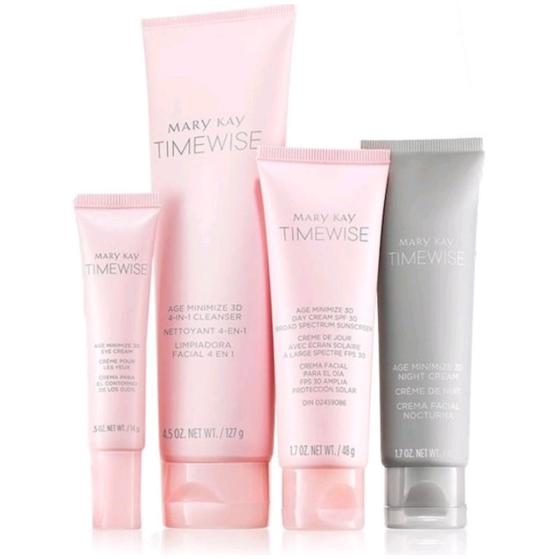 Kit Timewise 3d Mary Kay Shopee Brasil