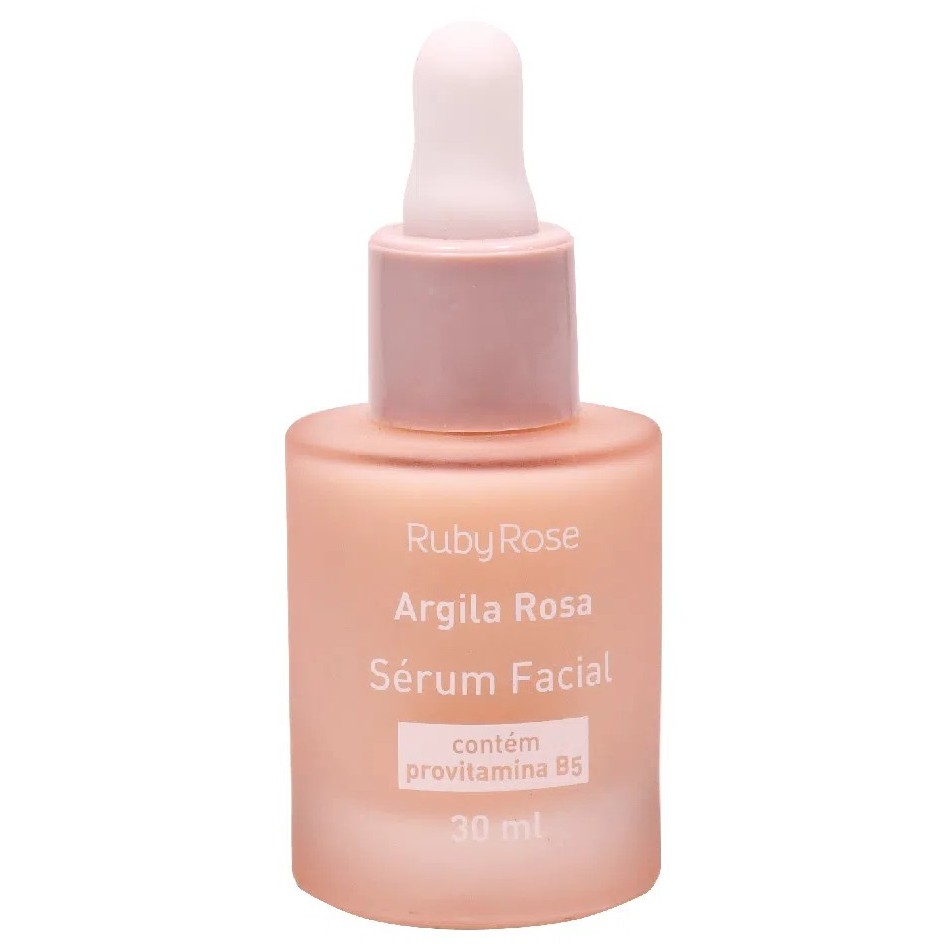 S Rum Facial Argila Rosa Ruby Rose Shopee Brasil