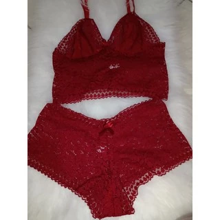Lingerie Vermelha Em Oferta Shopee 2025