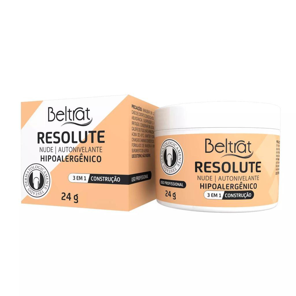 Gel Resolute Nude Beltrat 24g Shopee Brasil