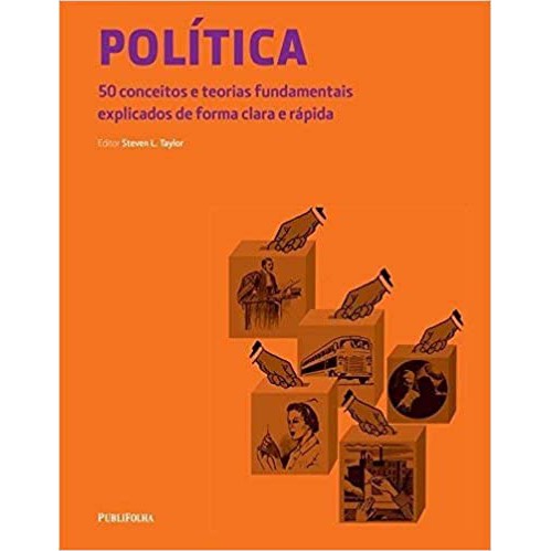 Livro Política 50 Conceitos e Teorias Fundamentais Shopee Brasil