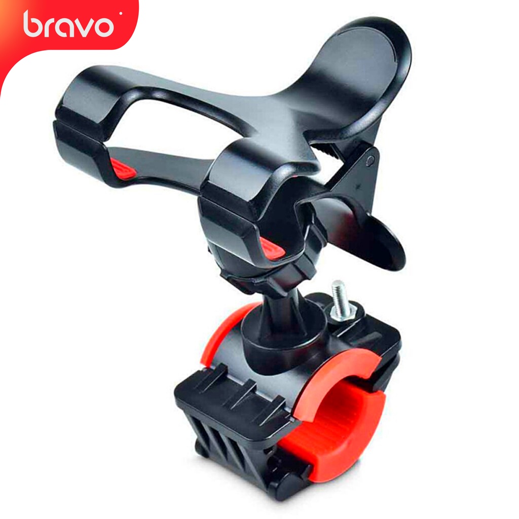 Suporte Celular Garra Bicicleta Moto Bike Pedestal Original Melhor