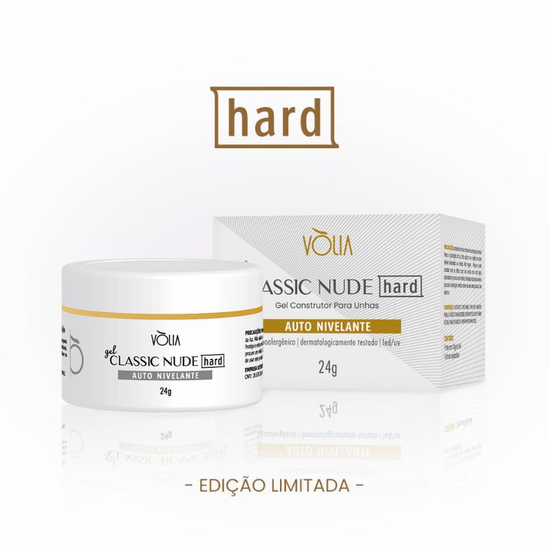 Gel Classic Nude Hard Volia Shopee Brasil