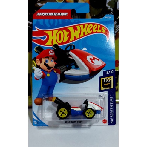 Hot Wheels Standard Kart Mario Kart Shopee Brasil