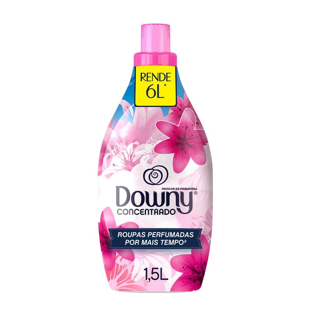 Amaciante Downy Concentrado Frescor Da Primavera L Shopee Brasil