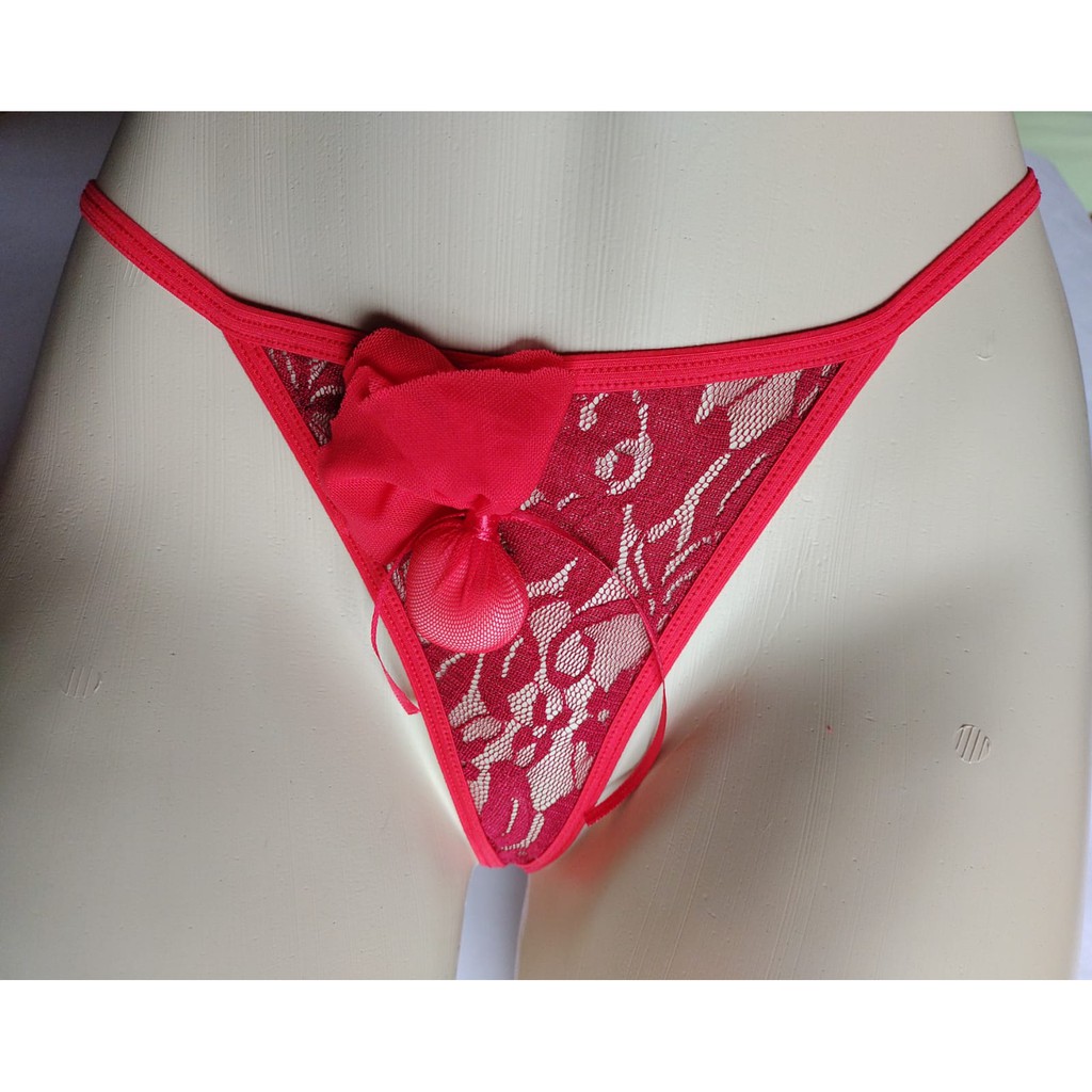 Tanga Sexy Fio La Arote Sabonetinho Do Amor Lingerie Shopee Brasil