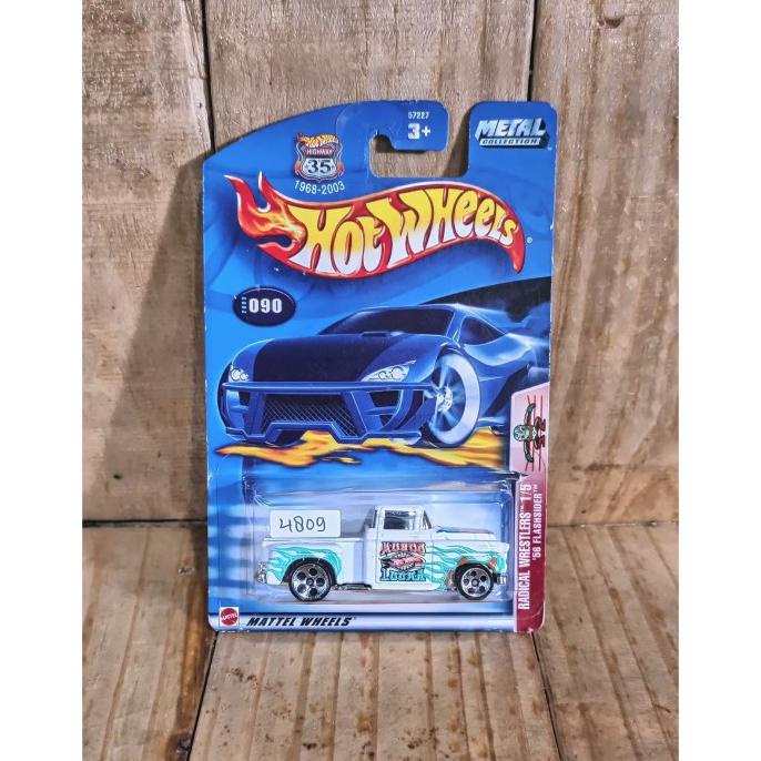 Hot Wheels Flashsider Branco Radical Lutas Shopee Brasil