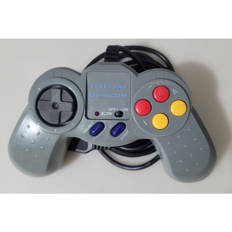 Controle Turbo Pad Dynacon Original Dynavision Shopee Brasil