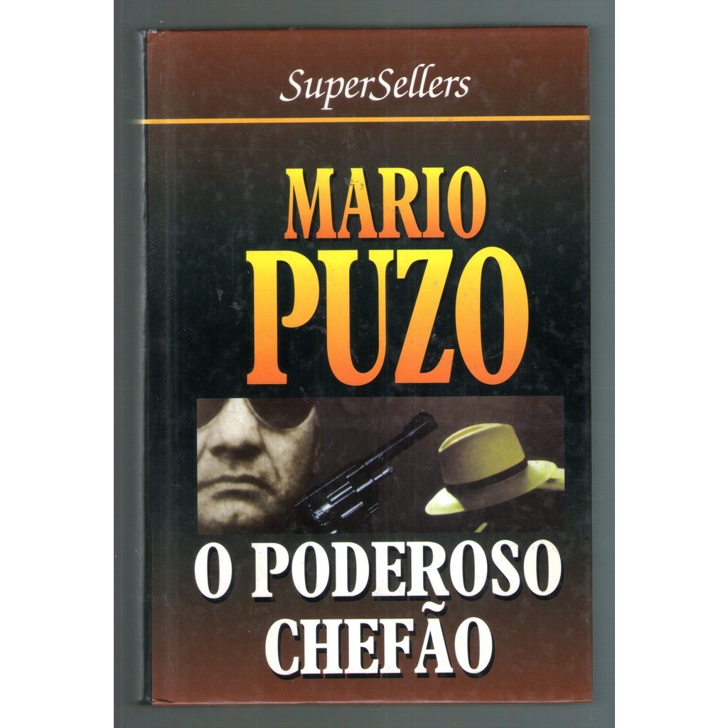 Livro O Poderoso Chef O Mario Puzo Capa Dura Shopee Brasil