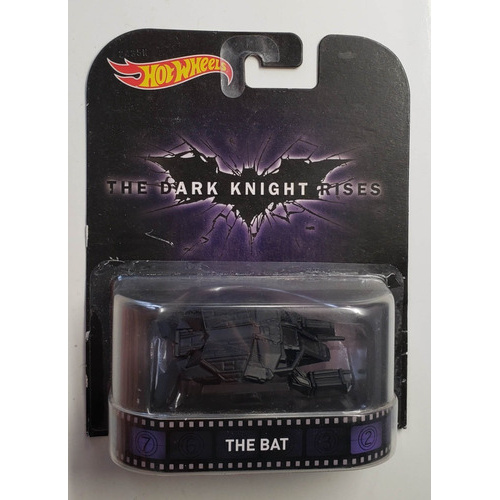 Hot Wheels Batman The Bat The Dark Knight Rises Retro Obs Shopee Brasil