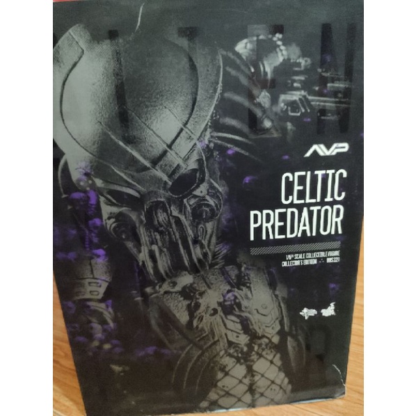 Predador Celtic Hot Toys 1 6 RARIDADE Shopee Brasil