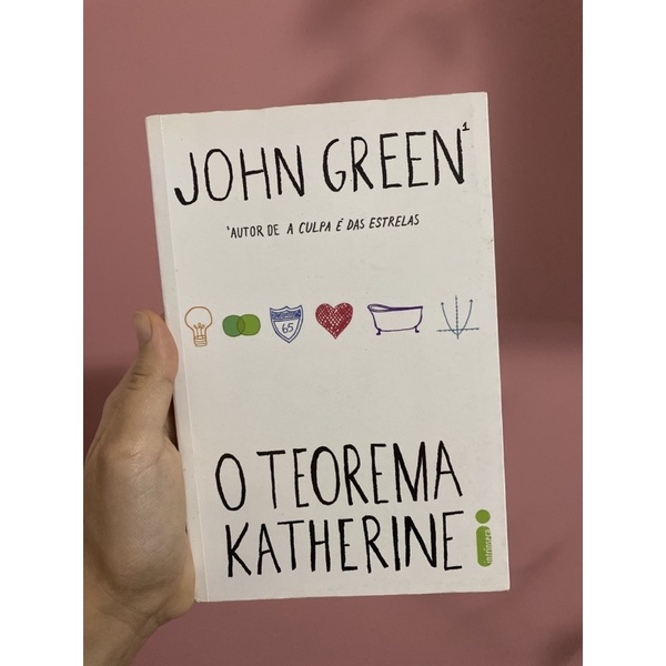 Livro O Teorema De Katherine John Green Usado Shopee Brasil