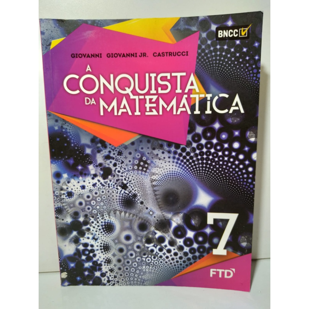 A Conquista Da Matem Tica Ano Bncc Shopee Brasil